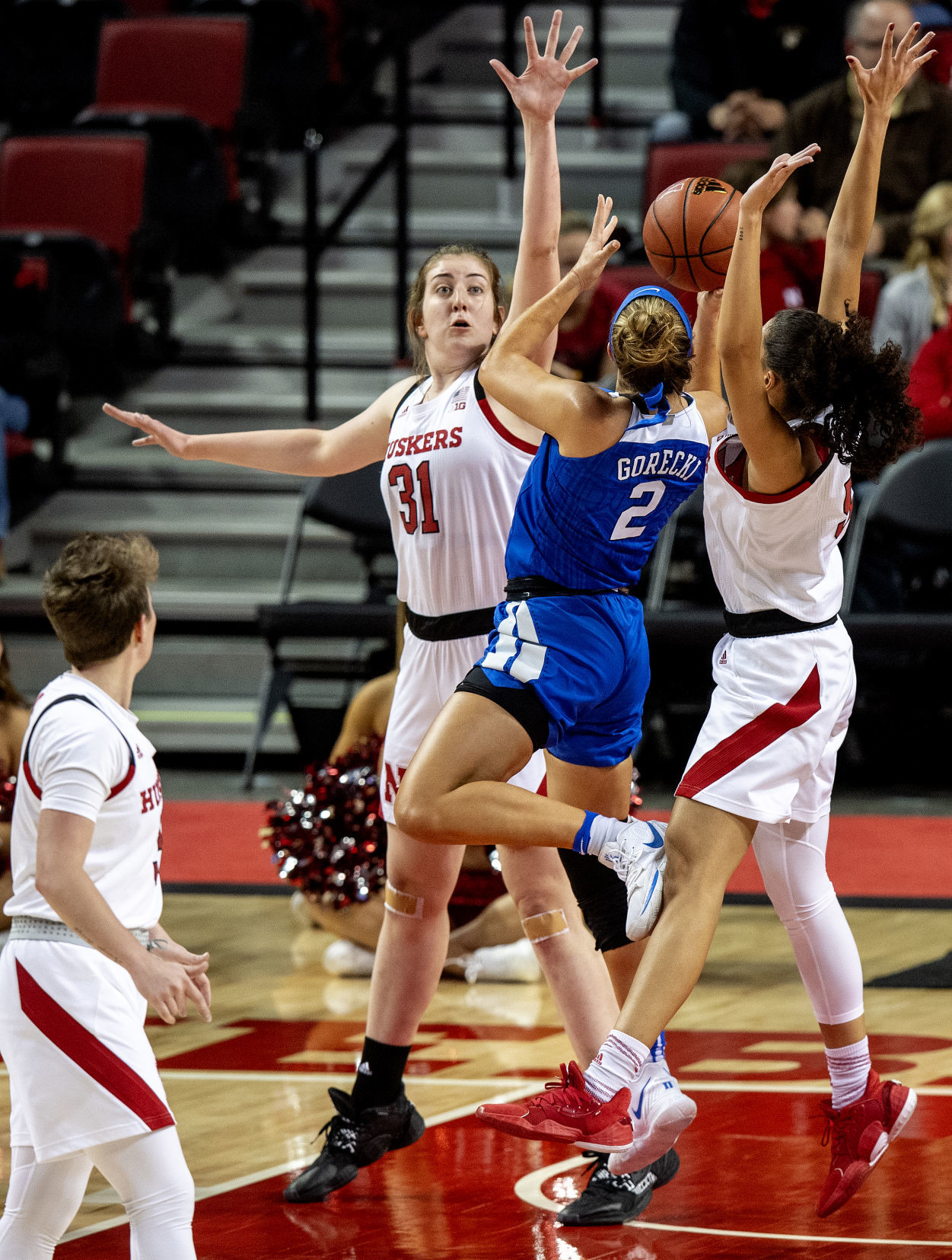 Duke vs. Nebraska, 12.4